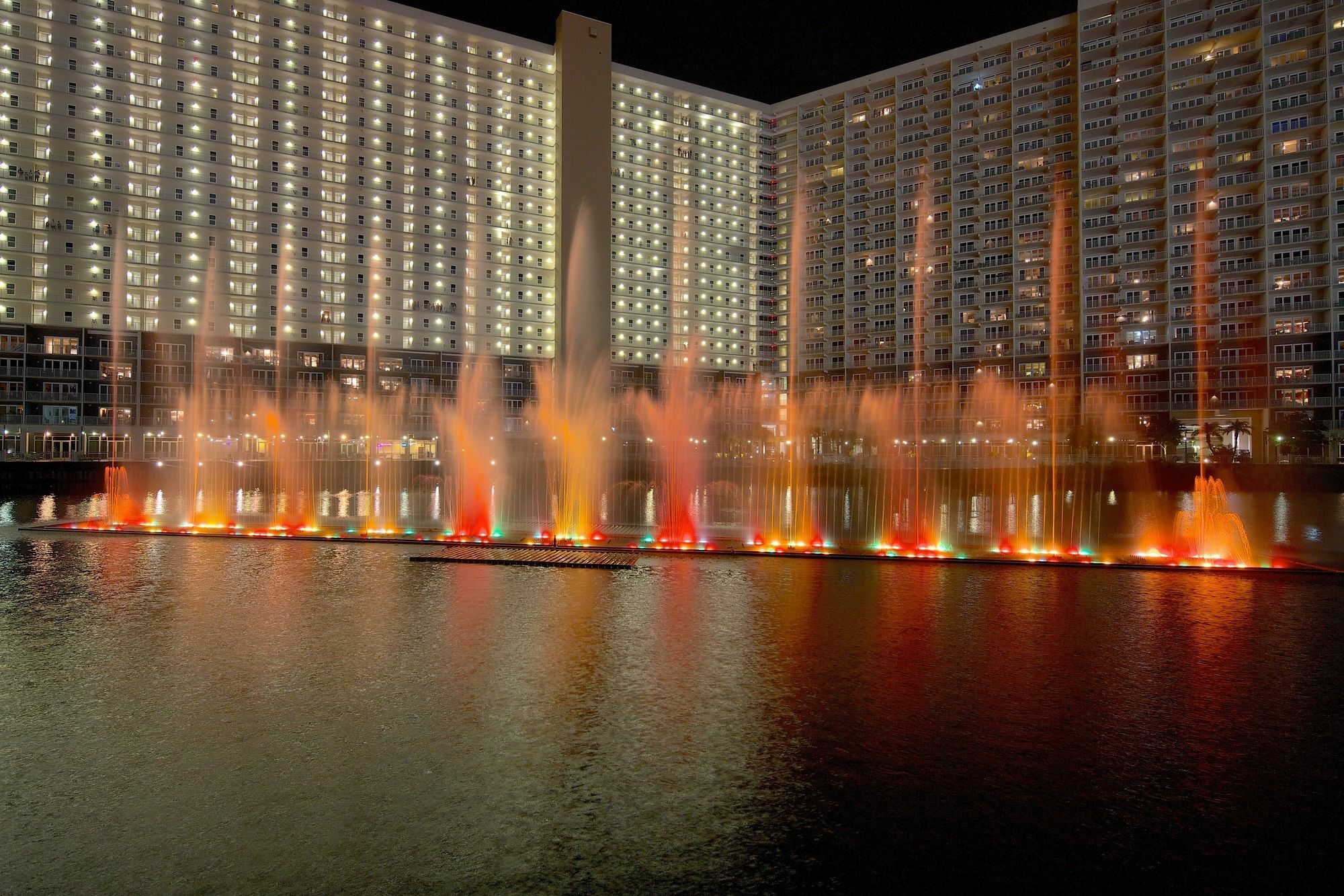 Laketown Wharf Apartment Panama City Beach